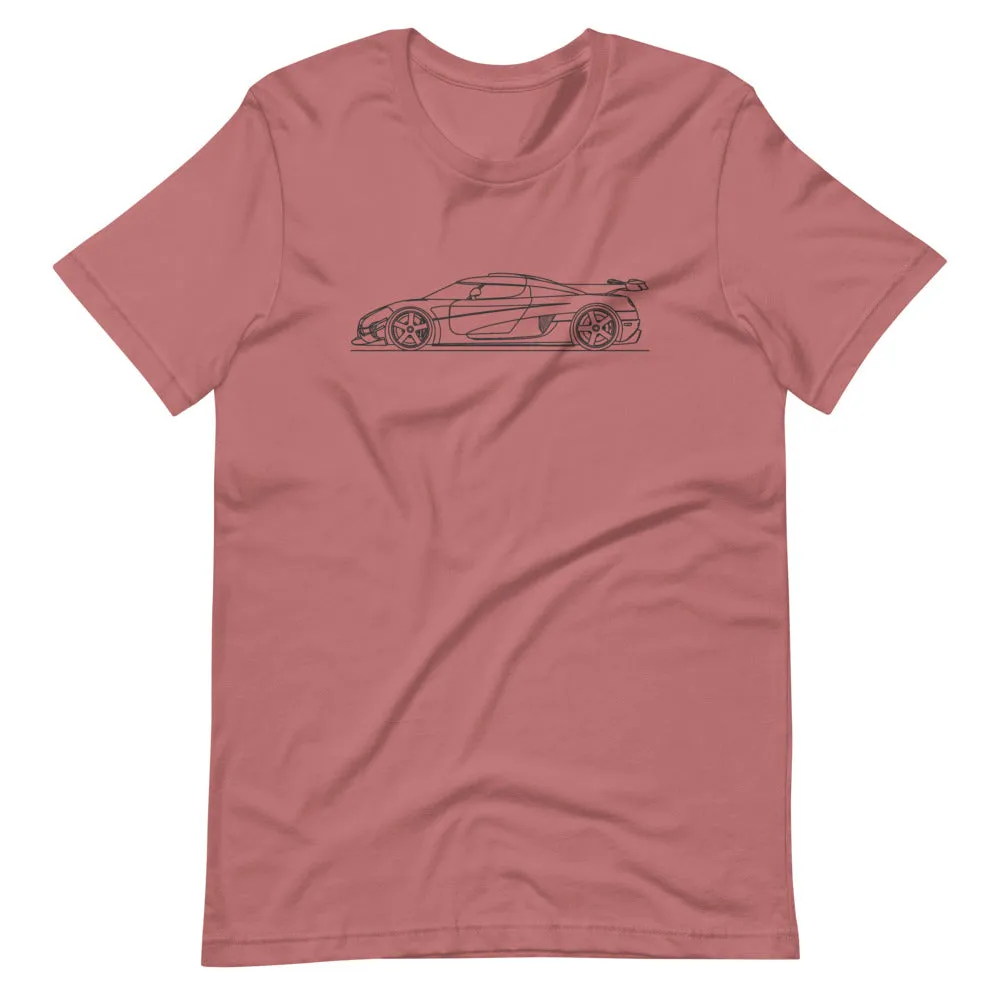 Koenigsegg One:1 silhouette T-shirt