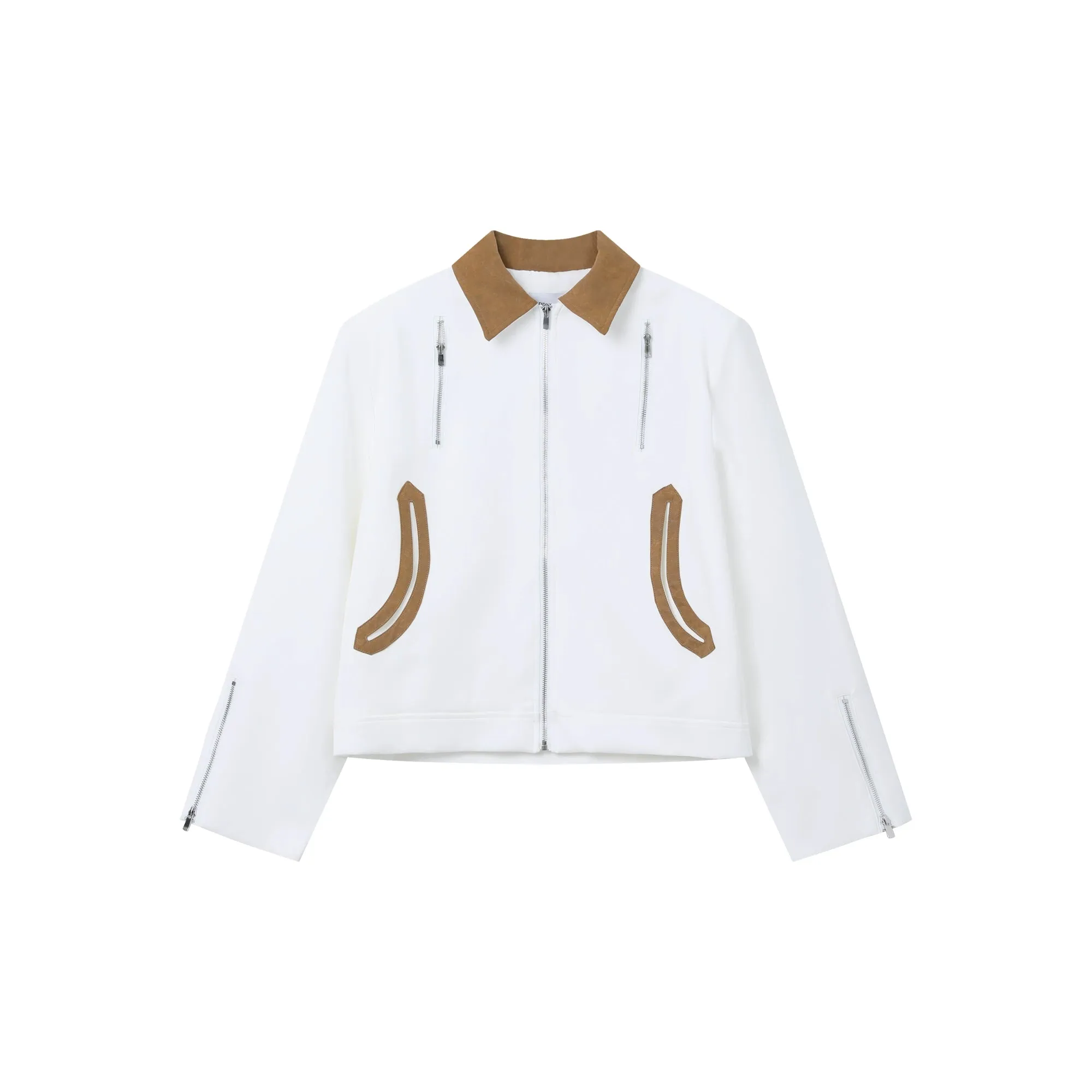 Korean Style Wide-Leg Suit Set
