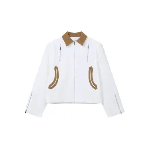 Korean Style Wide-Leg Suit Set
