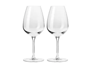 Krosno Duet Wine Glass 460ml - 2 Pack