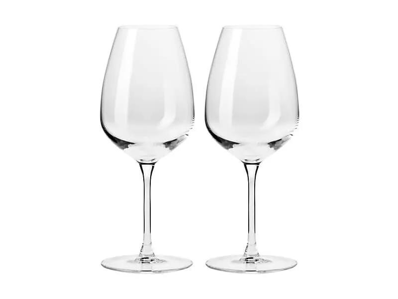 Krosno Duet Wine Glass 460ml - 2 Pack