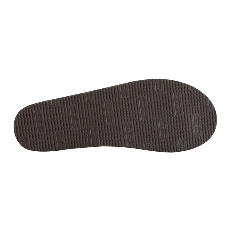 Ladies Flirty Braidy Single Layer Premier Leather Sandal