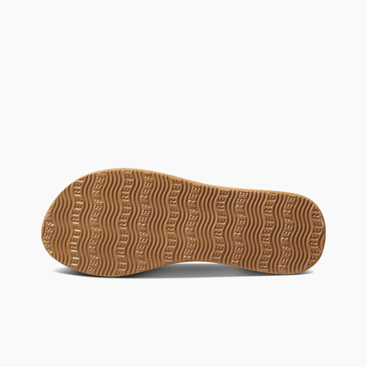 LADIES REEF CUSHION SANDS - BLACK/TAN