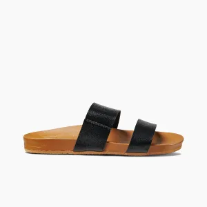 LADIES REEF CUSHION VISTA -BLACK/NATURAL