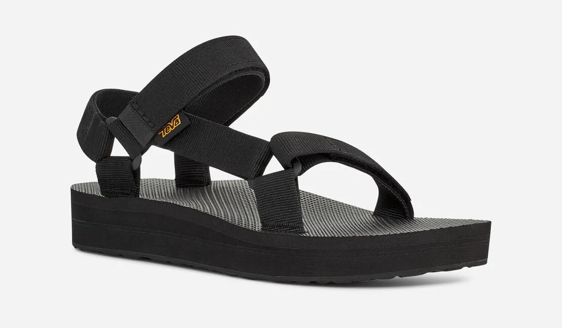 LADIES TEVA MIDFORM UNIVERSAL - BLACK