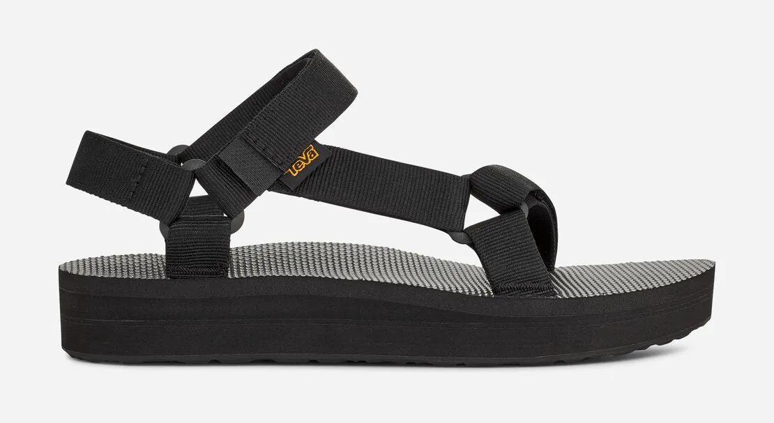 LADIES TEVA MIDFORM UNIVERSAL - BLACK