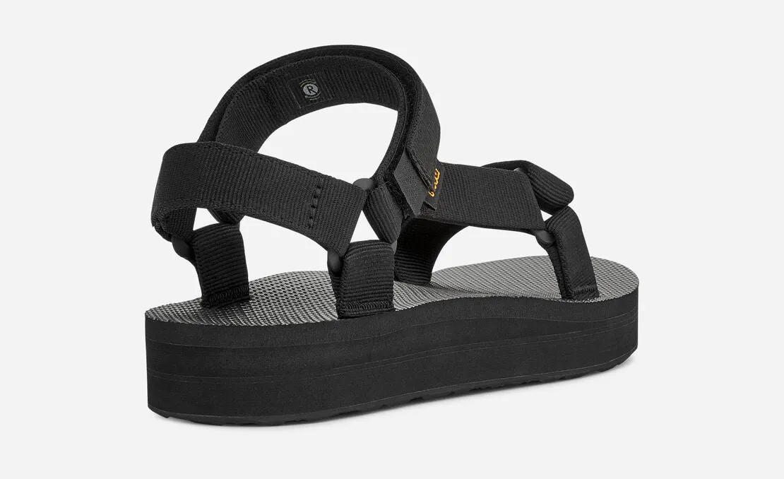 LADIES TEVA MIDFORM UNIVERSAL - BLACK