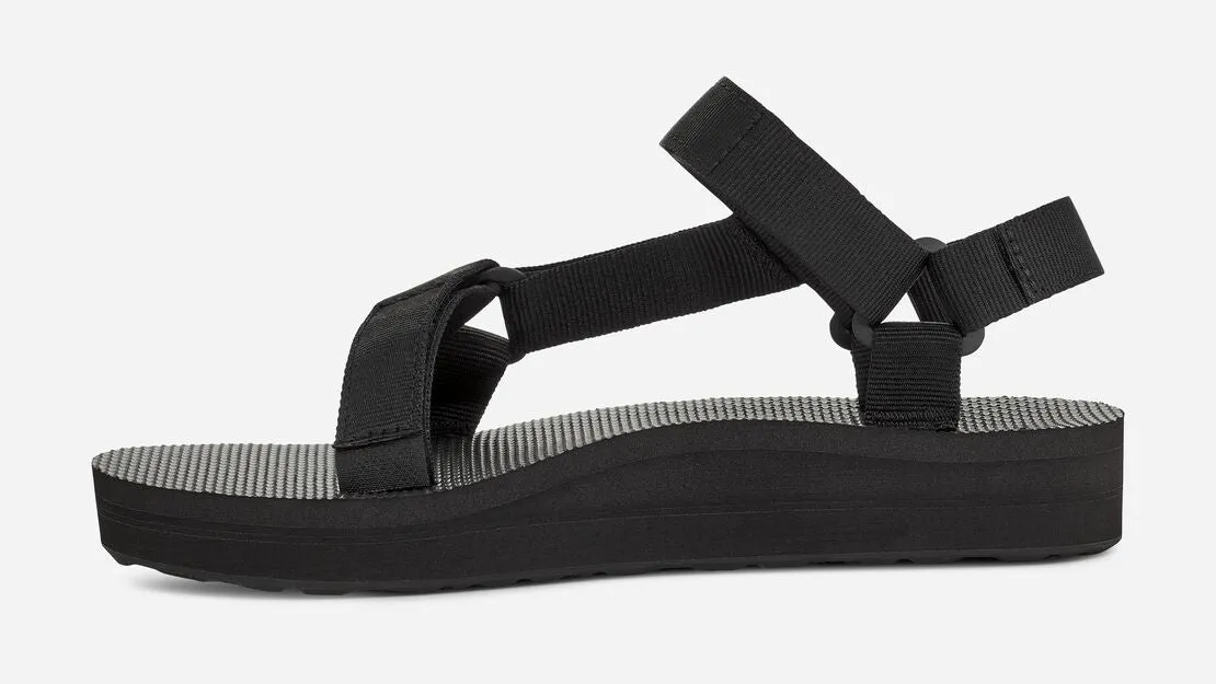 LADIES TEVA MIDFORM UNIVERSAL - BLACK