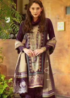 Ladies Un-Stitch LSM Mahapaykar Embroidered Viscose Collection (ME-9901-A)
