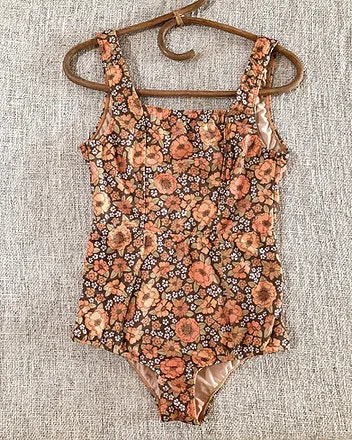 Lady Suit in Retro Blossom