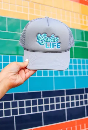 Lake Life Trucker Hat
