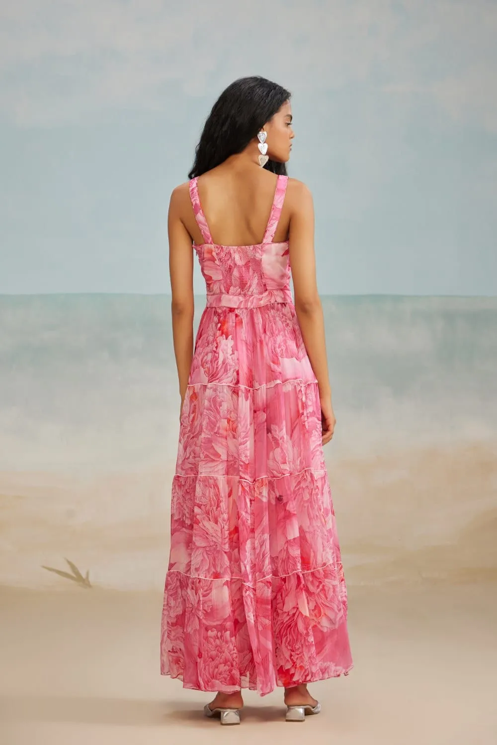 LANA STRAPPY MAXI DRESS