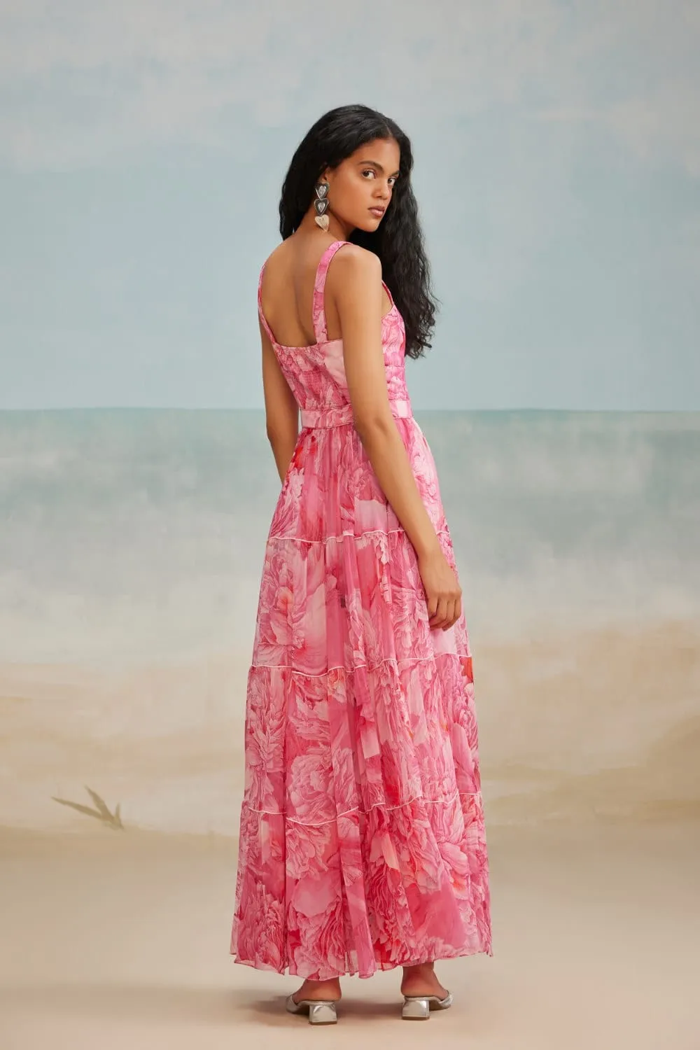 LANA STRAPPY MAXI DRESS