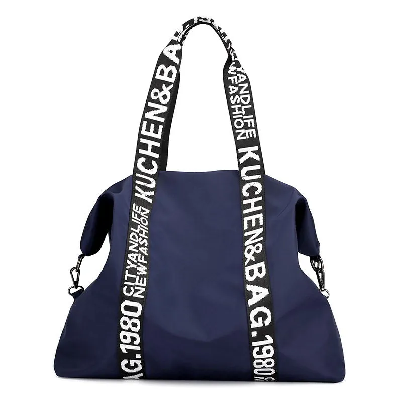 Large Capacity Nylon Travel Tote