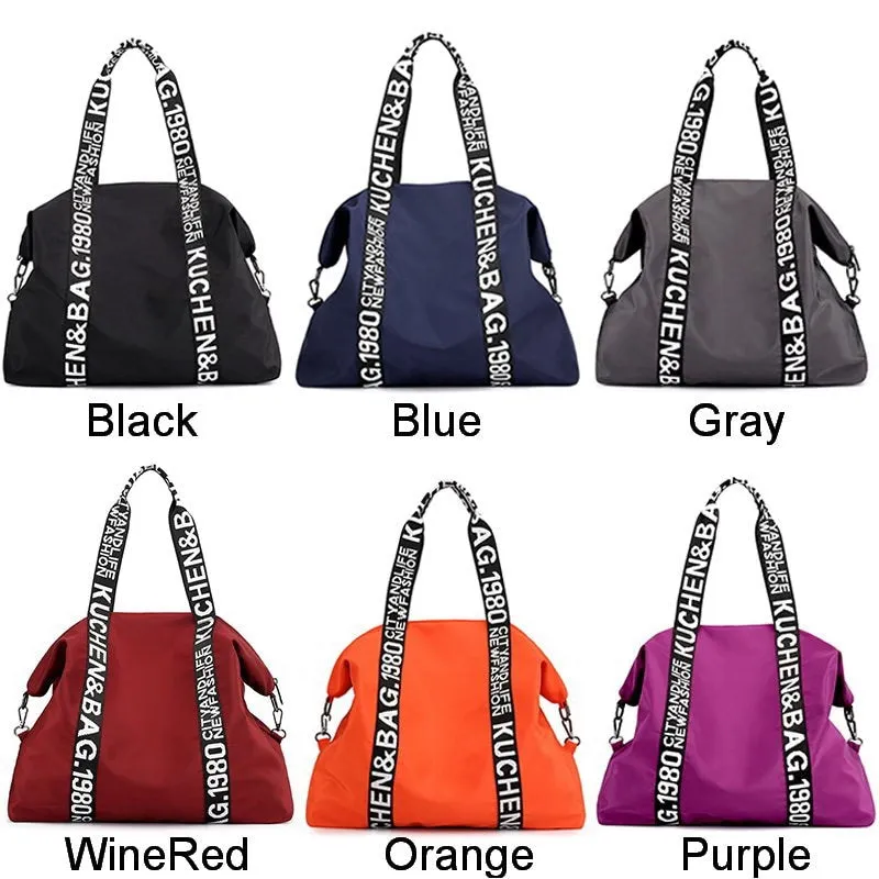 Large Capacity Nylon Travel Tote