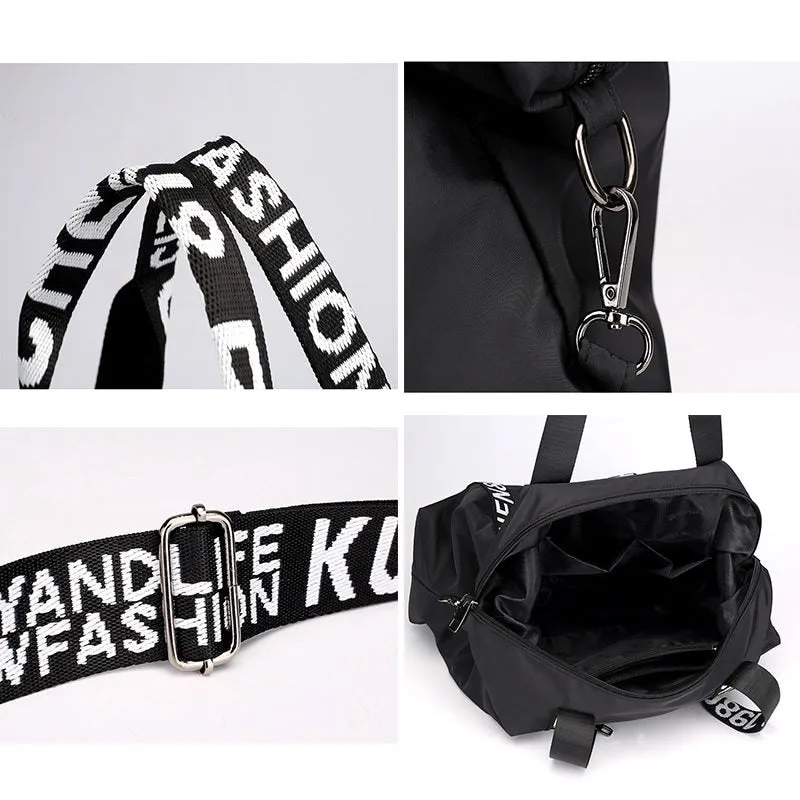 Large Capacity Nylon Travel Tote