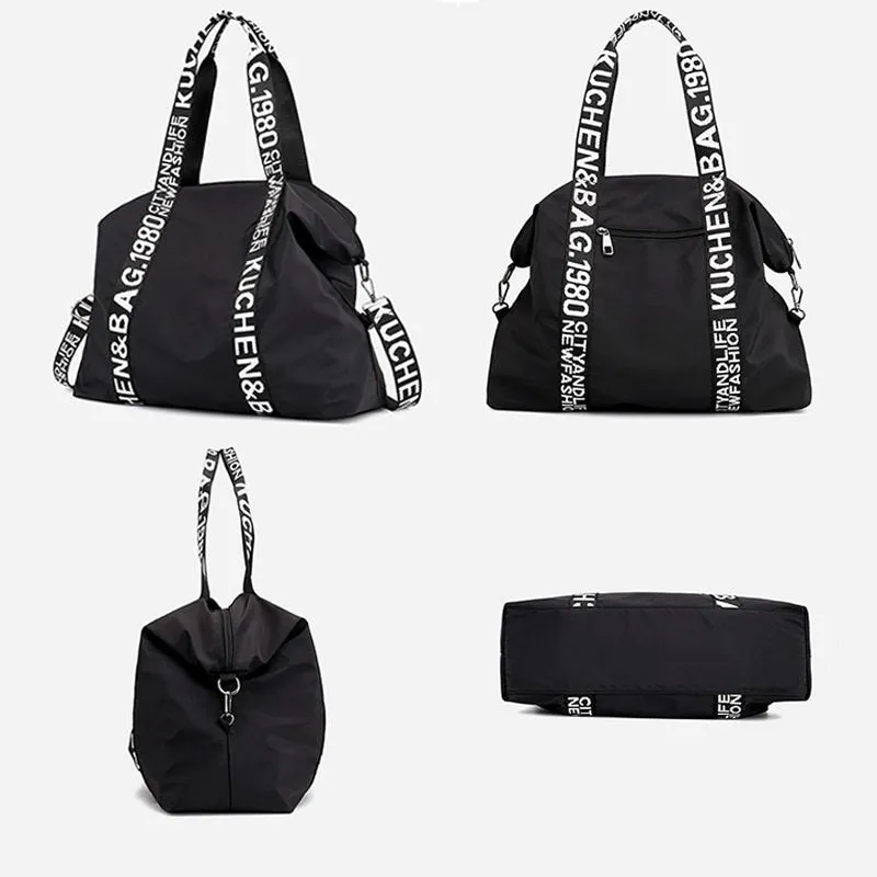 Large Capacity Nylon Travel Tote
