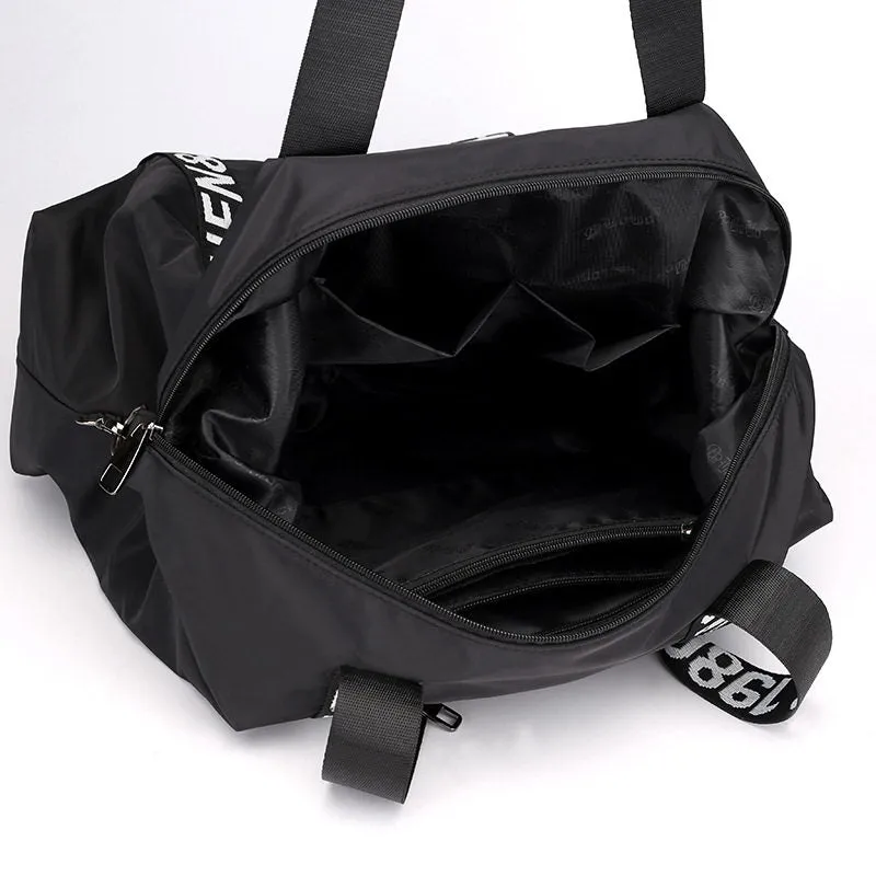 Large Capacity Nylon Travel Tote