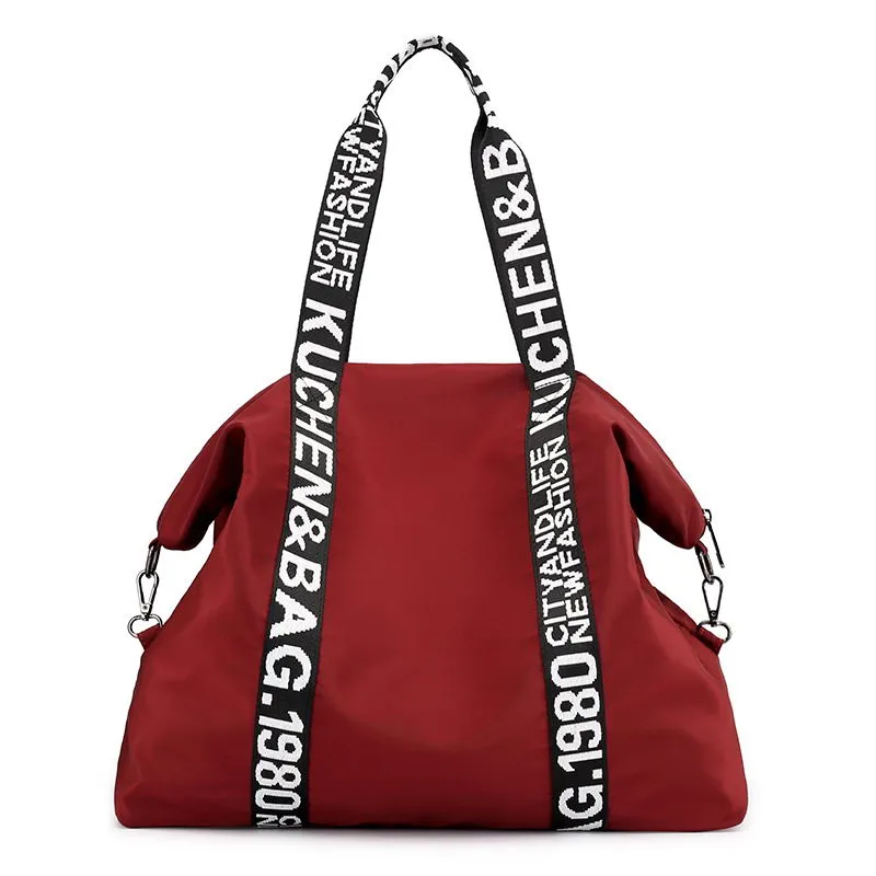 Large Capacity Nylon Travel Tote