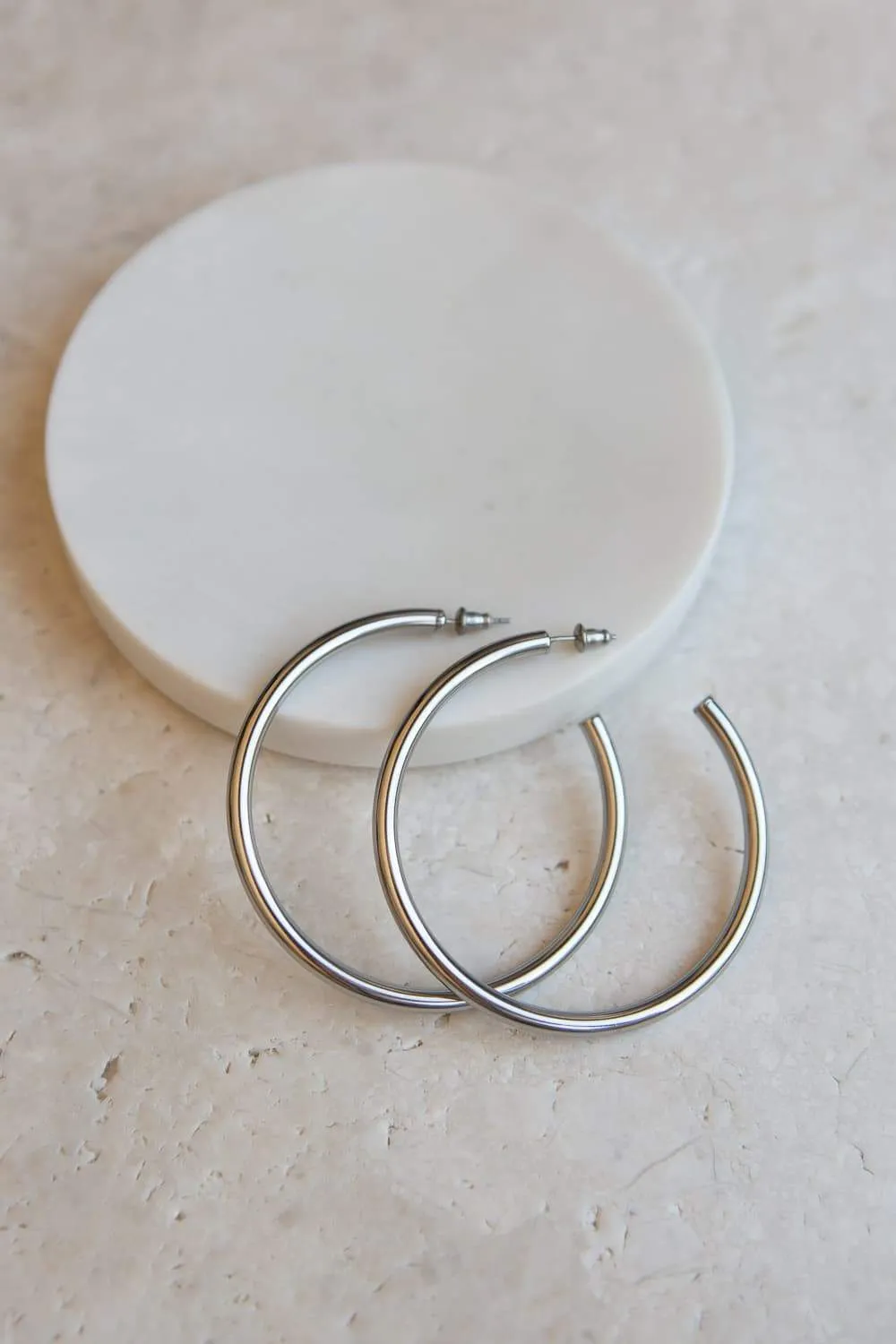 Large Oversize Hoop Earrings