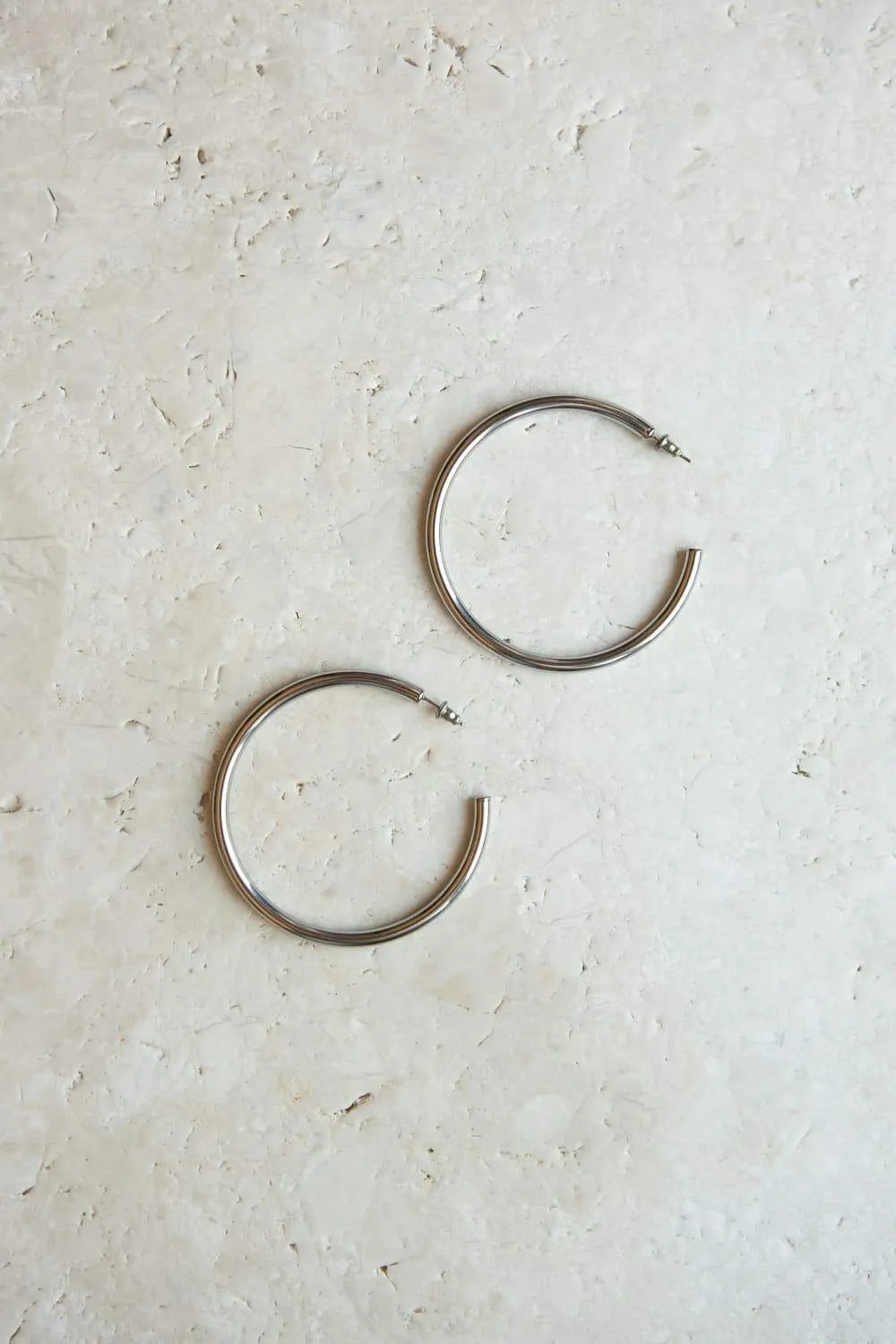 Large Oversize Hoop Earrings