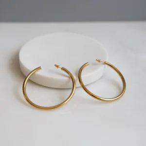 Large Oversize Hoop Earrings