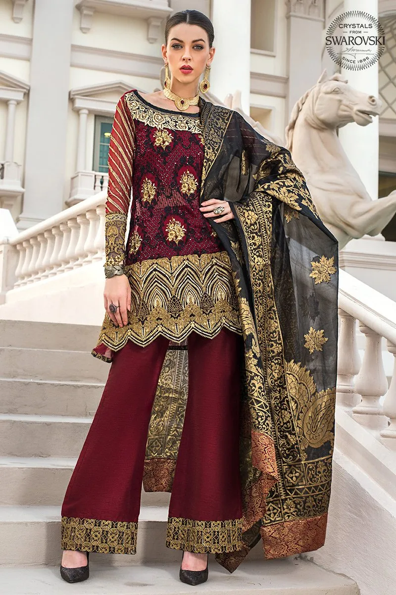 Latest Chiffon Festive Collection 2020 #Y6122
