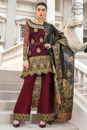 Latest Chiffon Festive Collection 2020 #Y6122
