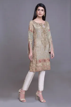 Latest Chiffon Suit for Wedding Party #Y2065