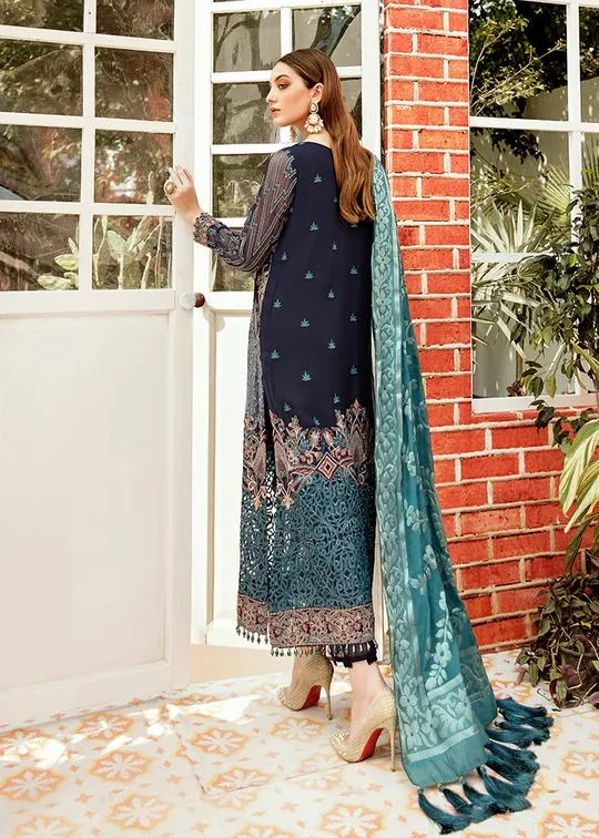 Latest Crinkle Chiffon Dress for Party #Y6108