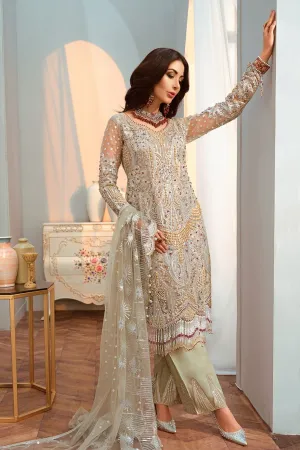 Latest Luxury Chiffon Dress for Party #N7038
