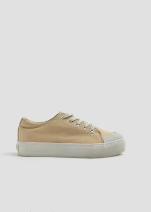 Latte Platform sneakers
