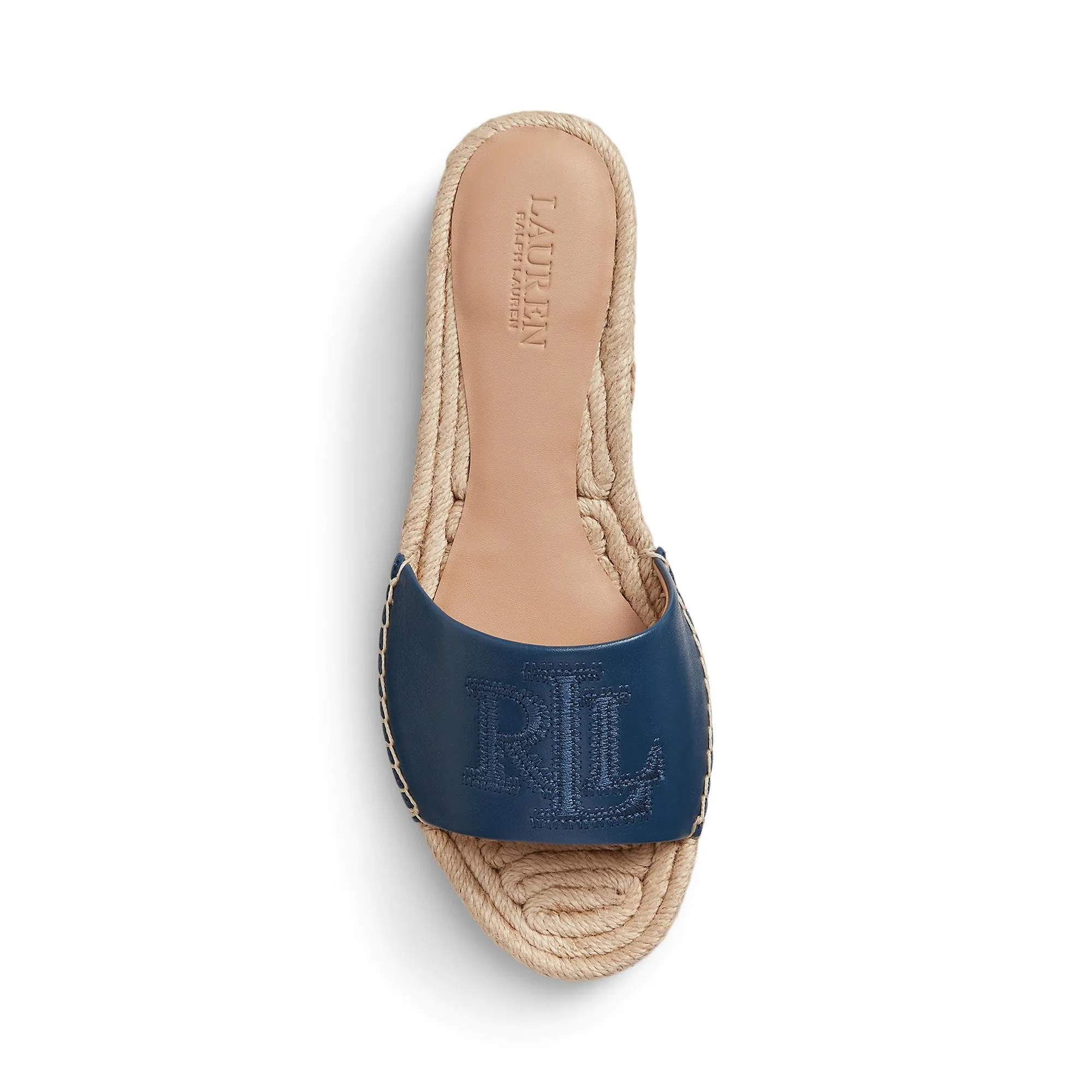 Lauren Ralph Lauren Women's Polly Espadrille Indigo Dusk/Indigo Dusk 9 Medium