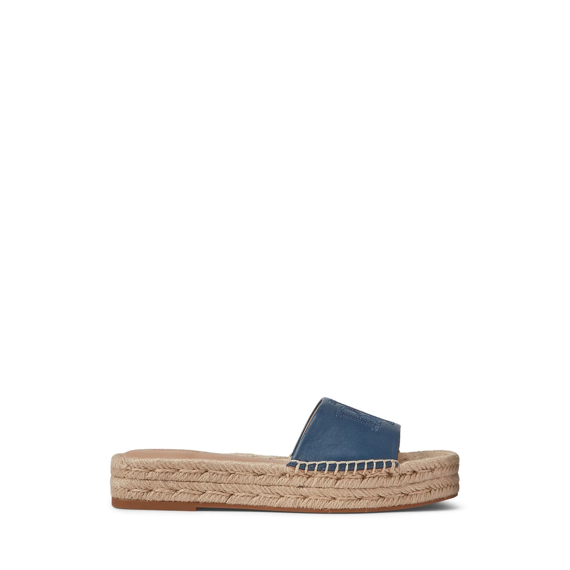 Lauren Ralph Lauren Women's Polly Espadrille Indigo Dusk/Indigo Dusk 9 Medium