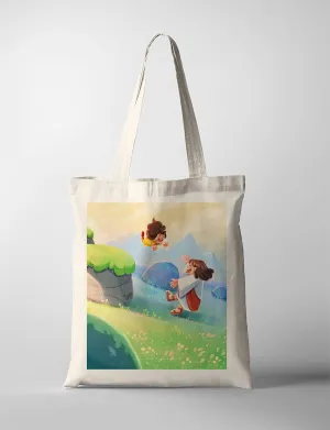 Leap of Faith {Tote Bag}