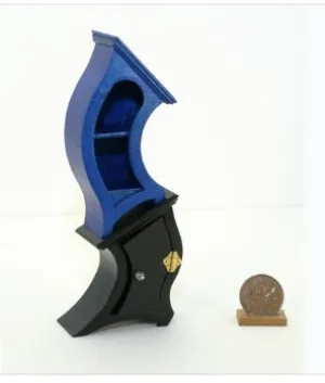 Leman Two Piece Bookcases.