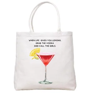Lemons Tote Bag
