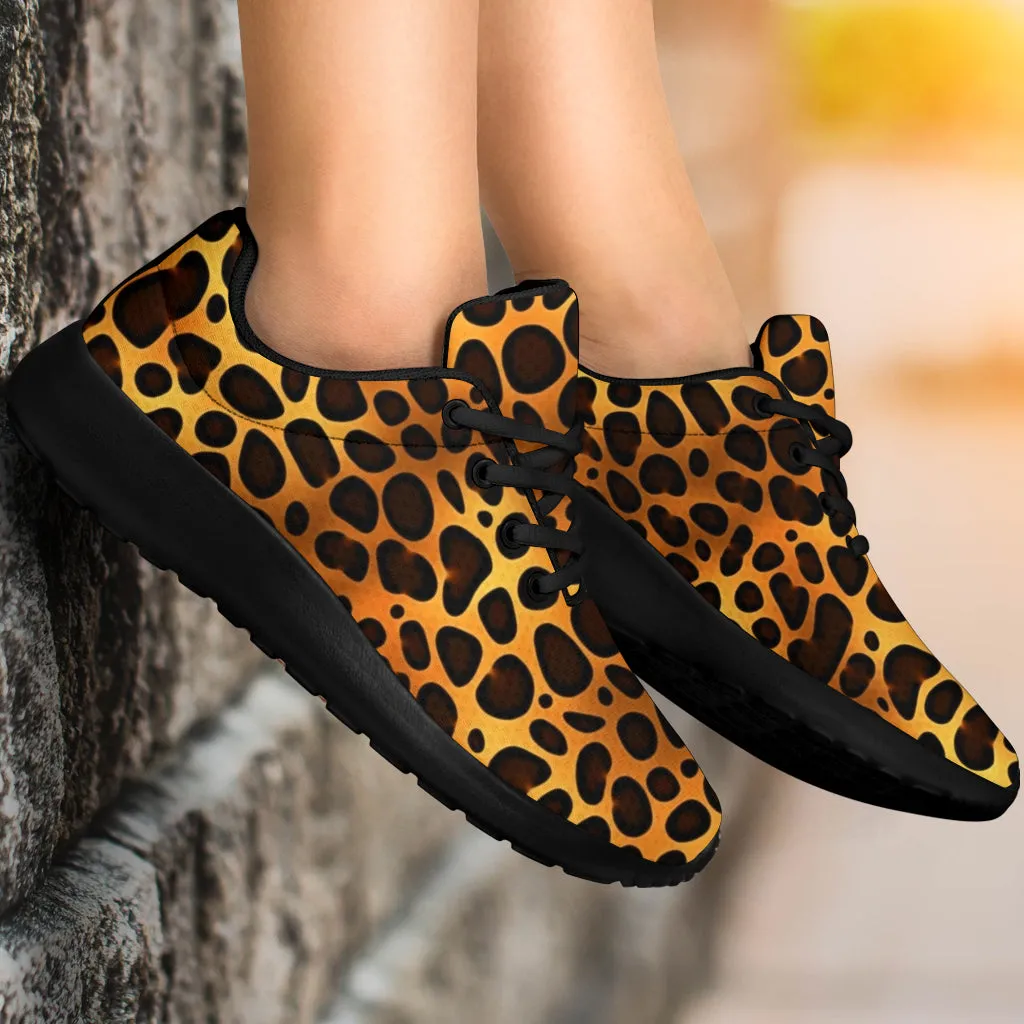 Leopard Sport Sneakers