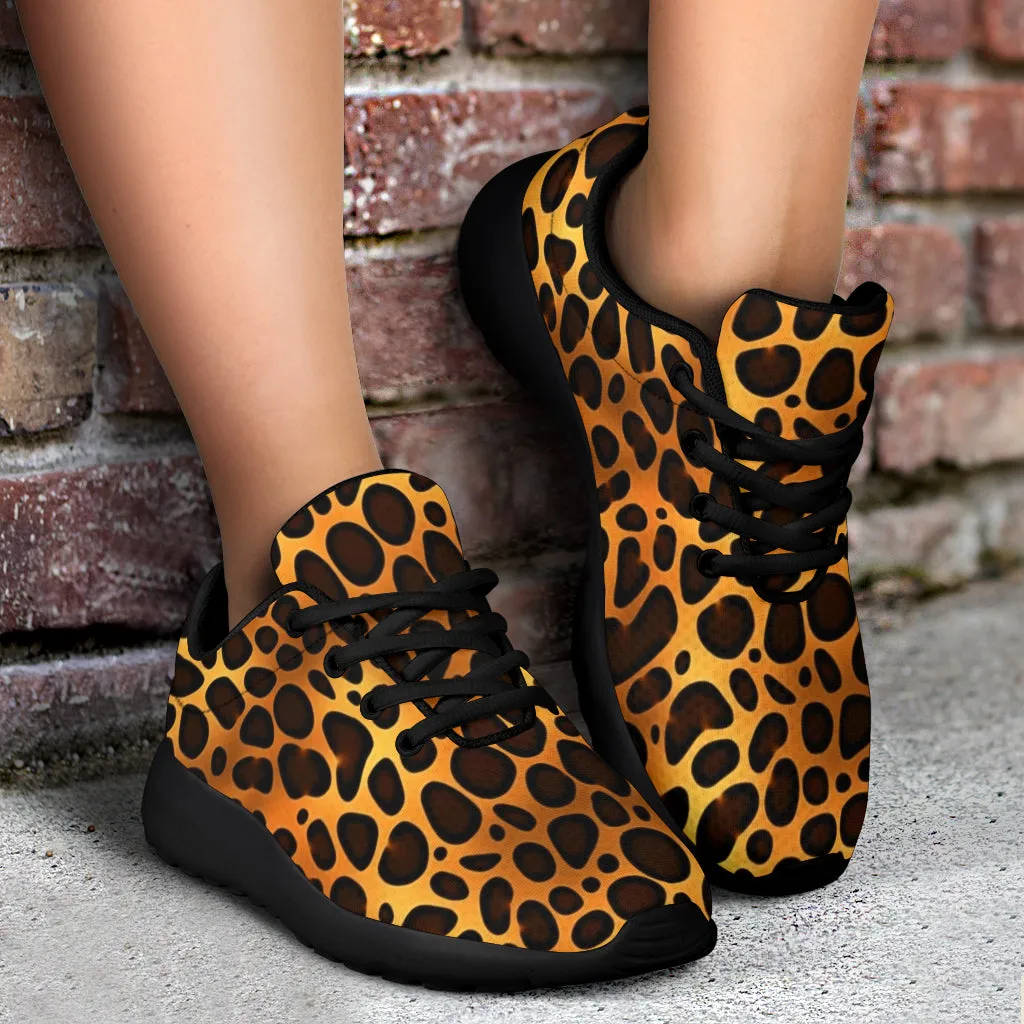 Leopard Sport Sneakers