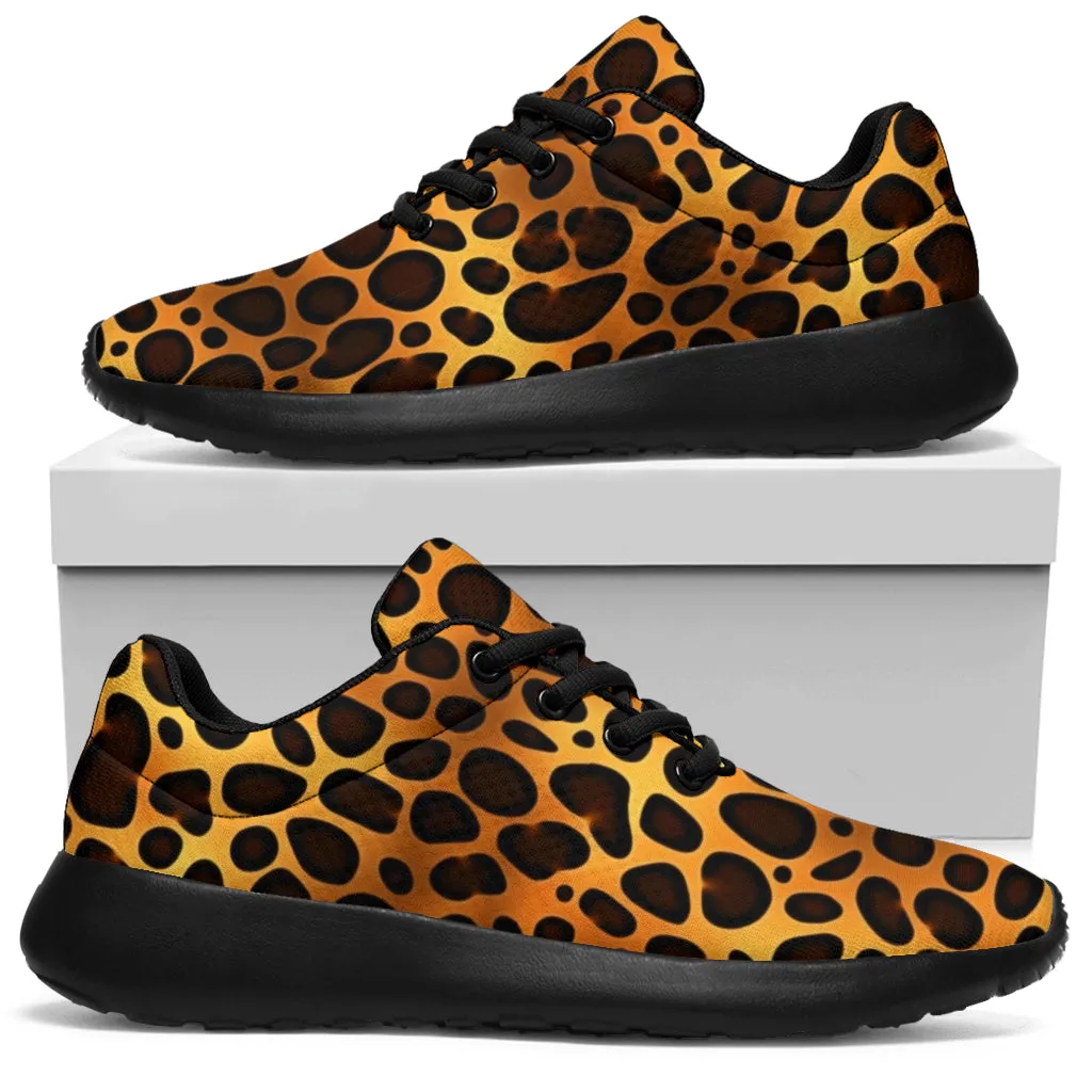 Leopard Sport Sneakers