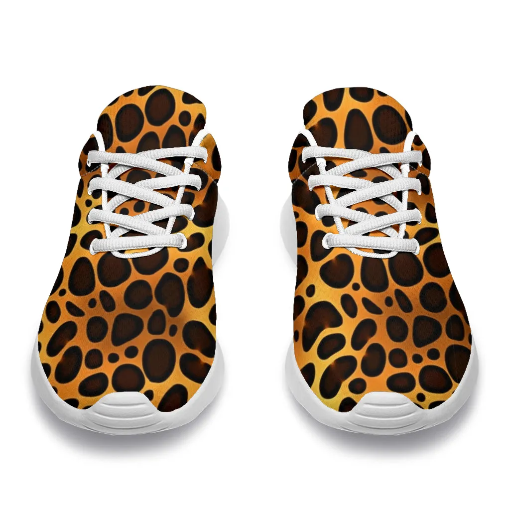 Leopard Sport Sneakers