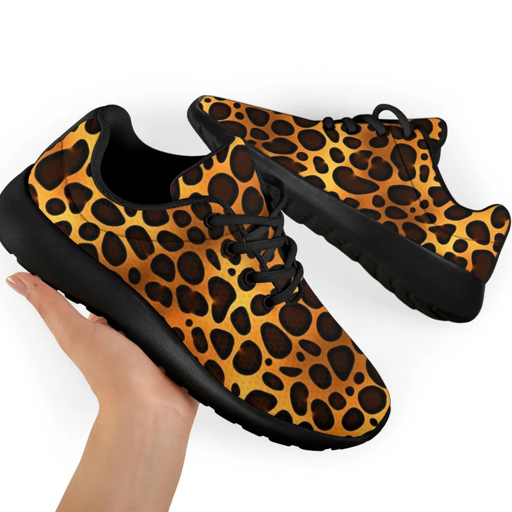 Leopard Sport Sneakers