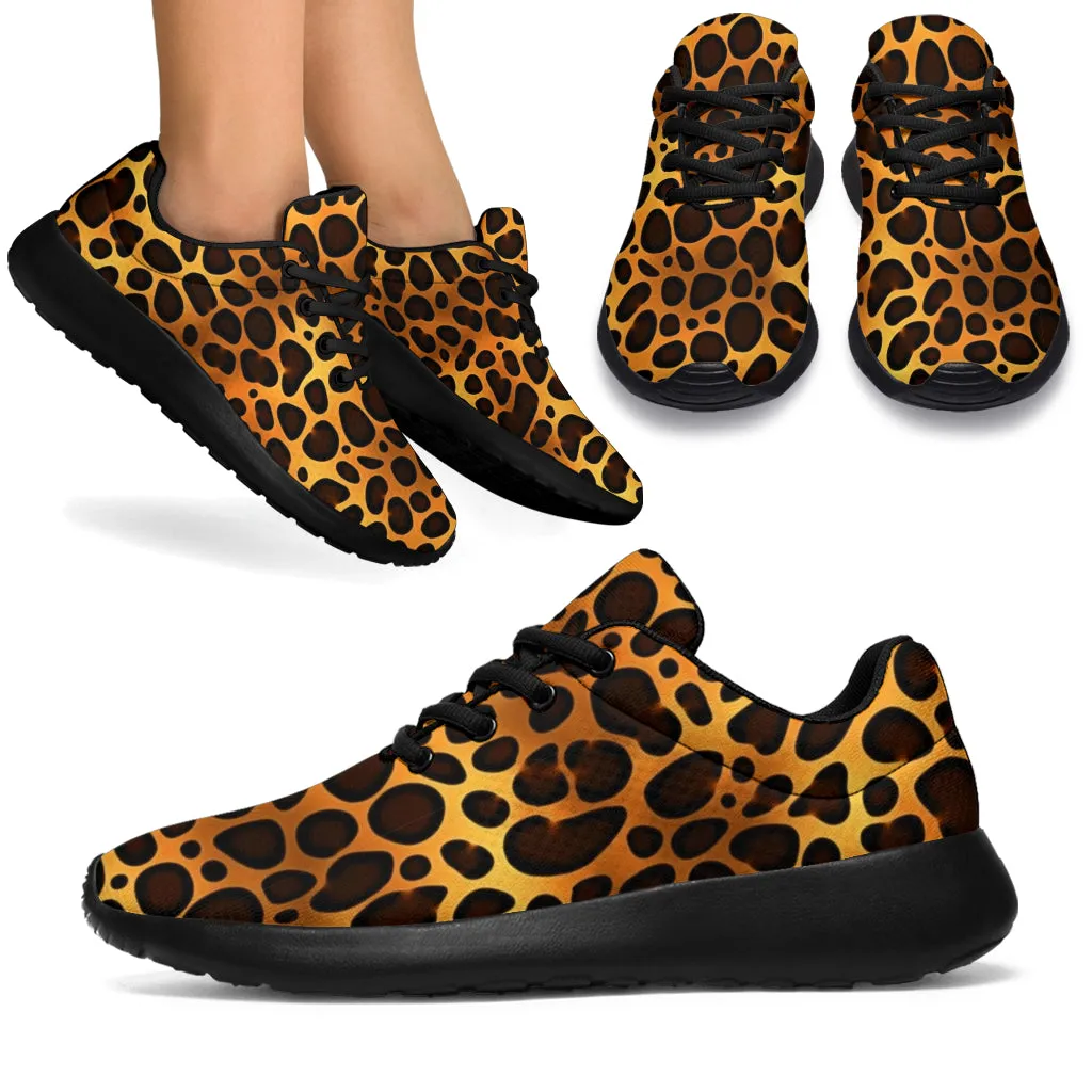 Leopard Sport Sneakers