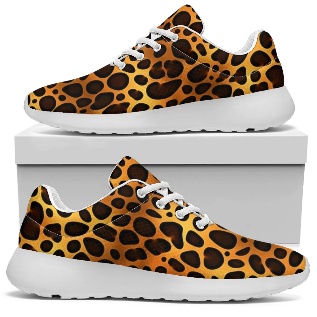 Leopard Sport Sneakers