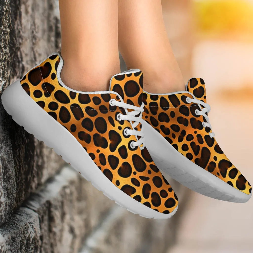 Leopard Sport Sneakers