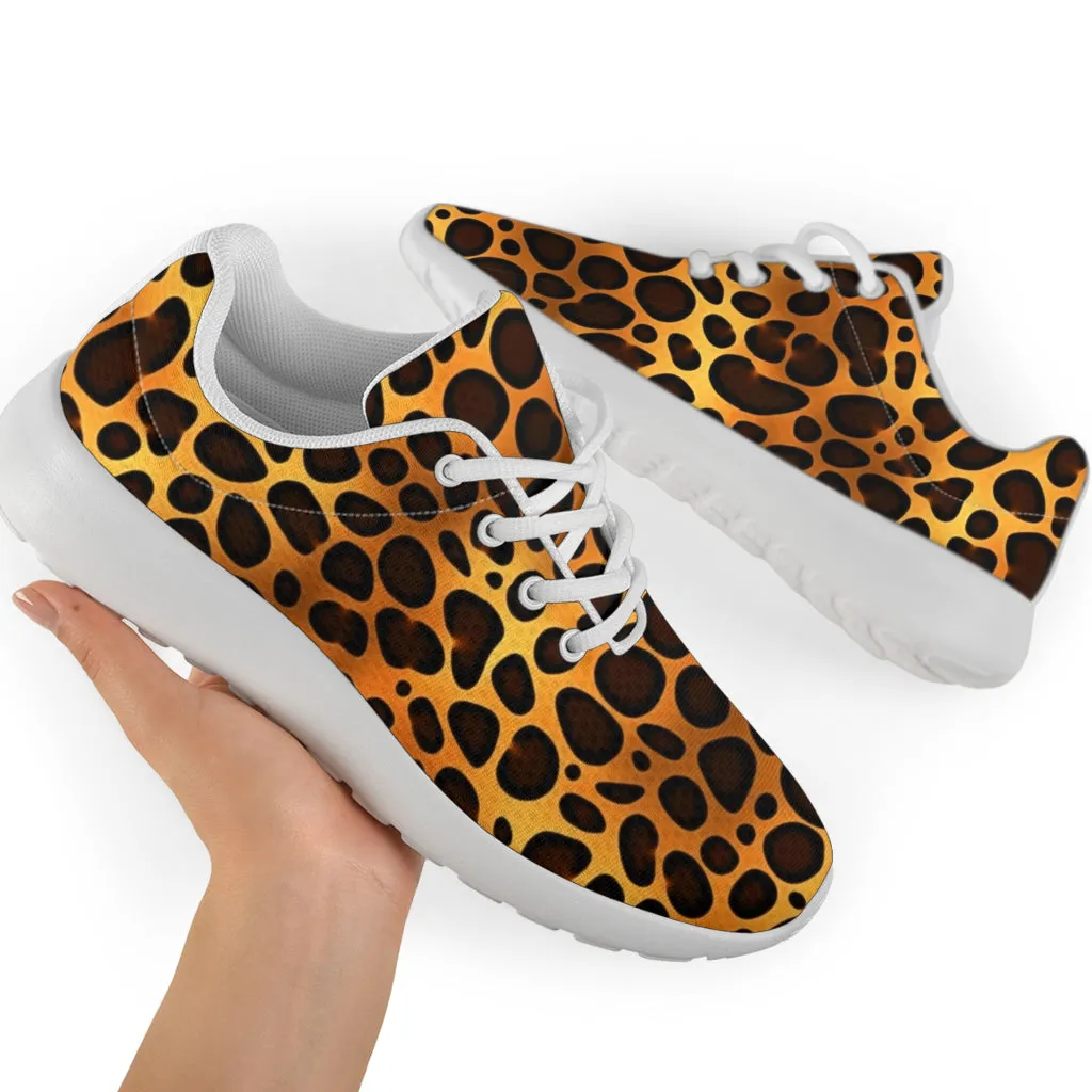 Leopard Sport Sneakers