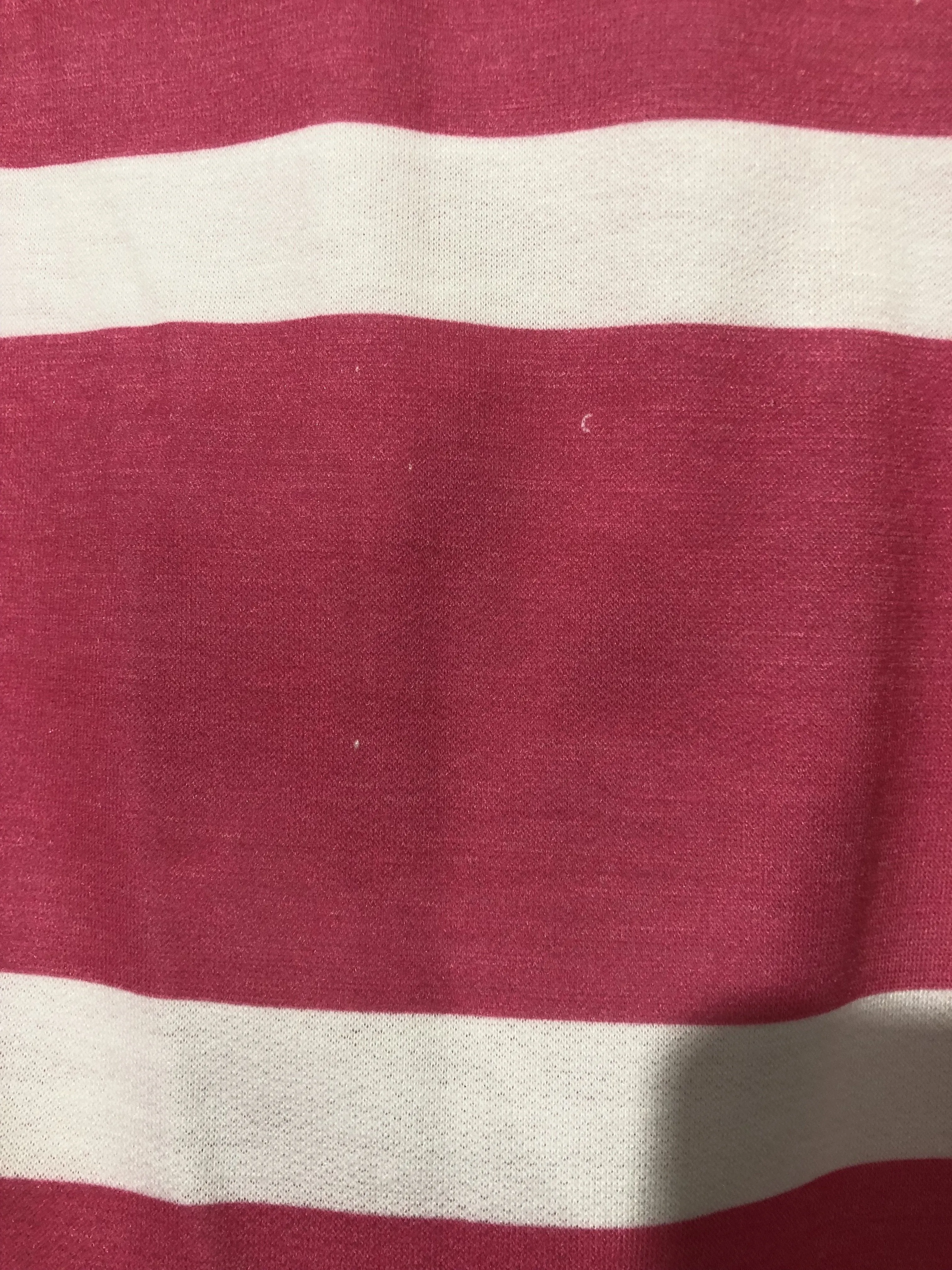 Light Up My World Striped Cold Shoulder Top- Hot Pink