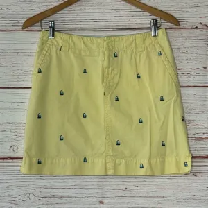 Lilly Pulitzer Vintage White Label Skirt Sz 0