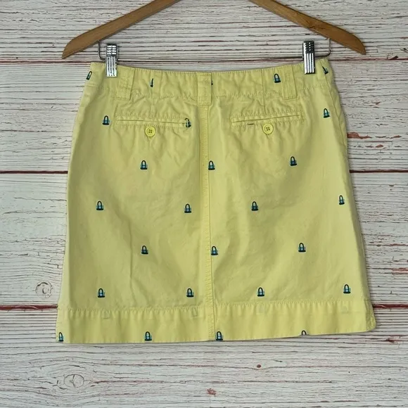 Lilly Pulitzer Vintage White Label Skirt Sz 0