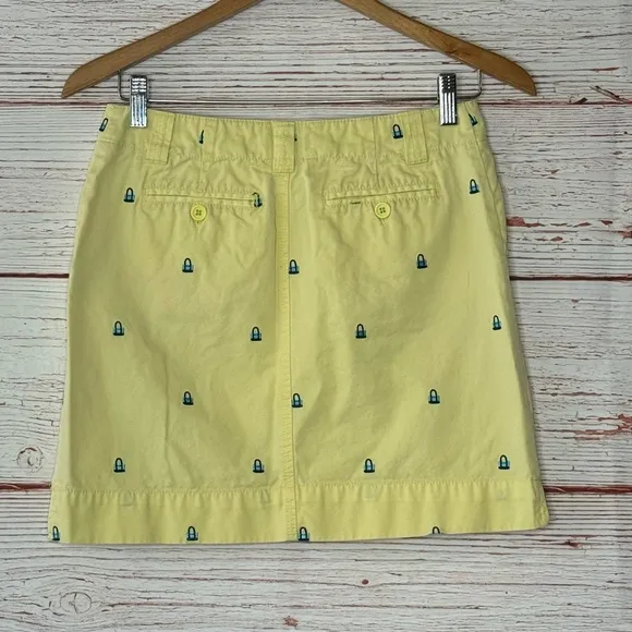 Lilly Pulitzer Vintage White Label Skirt Sz 0